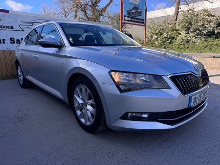 2018 Skoda Superb 1.6 TDI SE 120PS 5DR AU AUTO