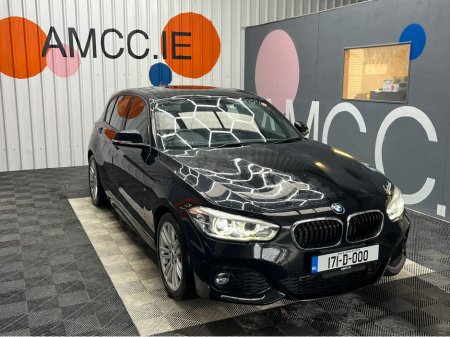 2017 BMW 1 Series ONLY €16950! 2017 118D AUTOMATIC M SPORT 2.0 DIESEL REVERSE CAMERA - CRUISE CONTROL