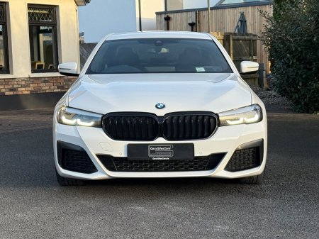 2021 BMW 5 Series 520d M Sport (MHT) €37,900