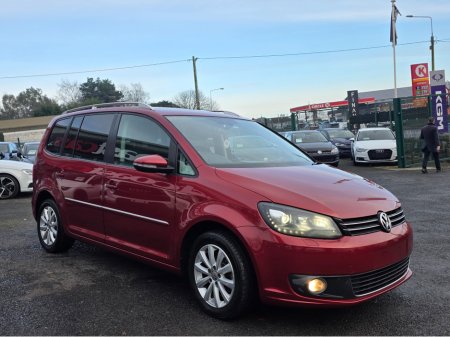 2013 Volkswagen Touran 1.4 TSI HIGHLINE EDITION 7 SEATER ALLOYS SIMI DEALER - SPECIALISING IN IMPORTS OF GERMAN AUTOMATIC HI SPEC CARS thumbnail