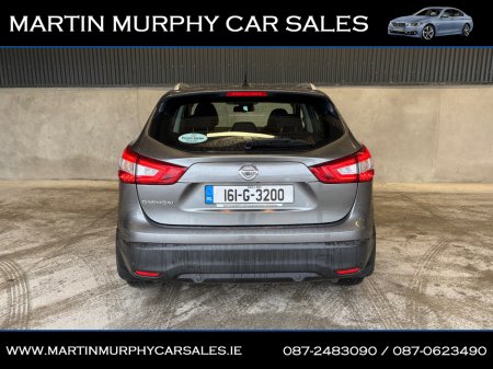 2016 Nissan Qashqai 1.2 PETROL SV LOW KMS €11,450 thumbnail