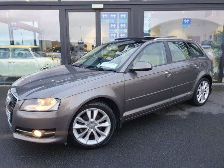 2011 Audi A3 TWIN SUNROOF * FULL LEATHER * SB 1.4TFSI 125 Sport €9,500
