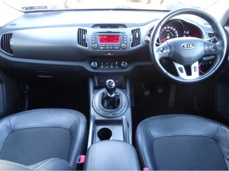 2012 Kia Sportage 1.7D EX MT 5DR 1.7 DSL KEY 187 €6,950 thumbnail