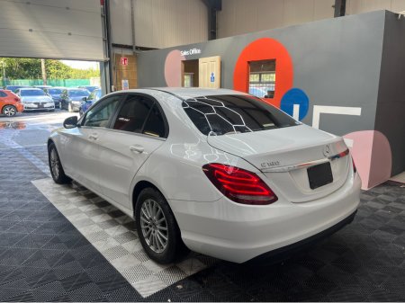 2017 Mercedes-Benz C Class MERCEDES C CLASS AUTOMATIC C180 / 77k KMs / REVERSE CAMERA , ADAPTIVE CRUISE & MORE €23,950