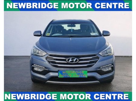 2017 Hyundai Santa Fe COMFORTLINE. LOW MILEAGE €16,950