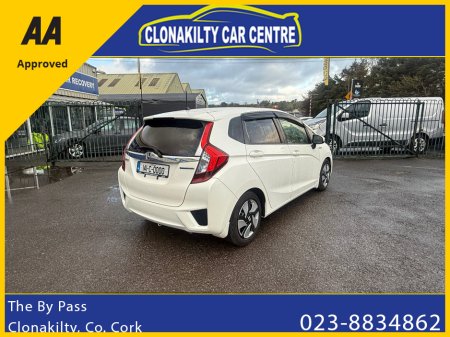 2014 Honda Fit Honda Fit Self Charging Hybrid Auto €10,950 thumbnail