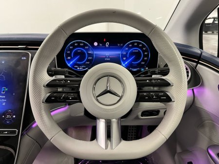 2025 Mercedes-Benz EQE 300 AMG - 21 Inch Alloys - Reversing Camera - Panoramic Sunroof - Ambient Lighting - Sat Nav - Climate Control - Heated Seats - Keyless Start - Apple CarPlay/Android Auto thumbnail