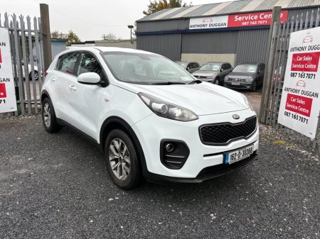 2016 Kia Sportage 1.7 D LX €10,950 thumbnail