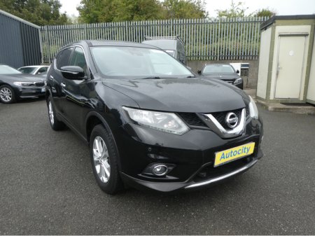 2016 Nissan X-Trail TAX AND NCT €13,950