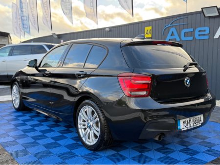 2015 BMW 1 Series M-SPORT - 1.6 PETROL - AUTO - 12M WARRANTY - CAR: 1460 €13,950