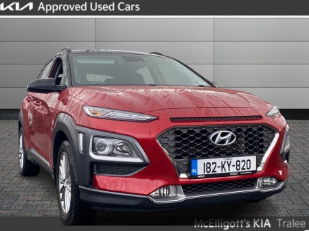 2018 Hyundai Kona KAUAI 2WD EXECUTIVE 5DR €14,950