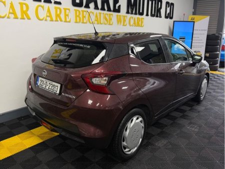 2022 Nissan Micra 1.0 N-design Black EXT MY21.5 €16,777 thumbnail