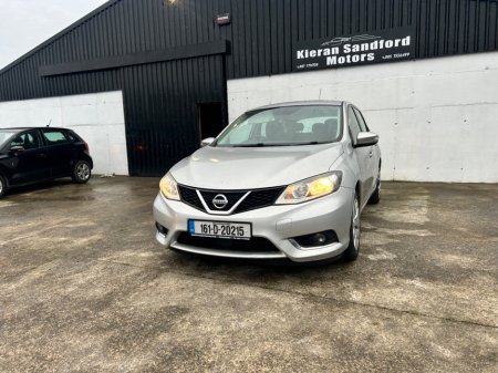 2016 Nissan Pulsar 1.5 DCI XE €6,995