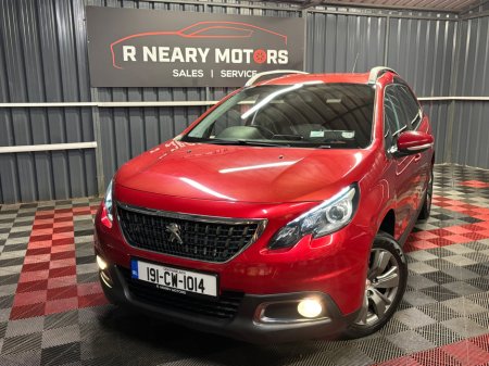 2019 Peugeot 2008 1.2 PureTech 82bhp Active €10,950