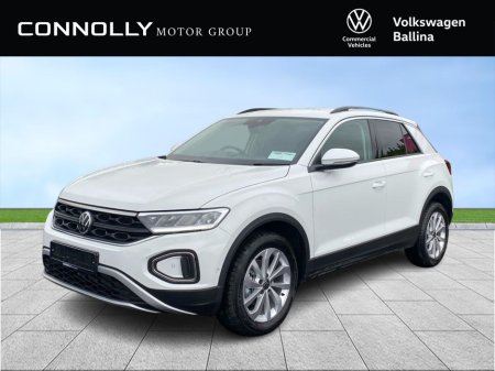 2026 Volkswagen T-Roc Commercial 2.0 TDI Edition 75 116bhp - €33,432 + VAT! €33,432 thumbnail