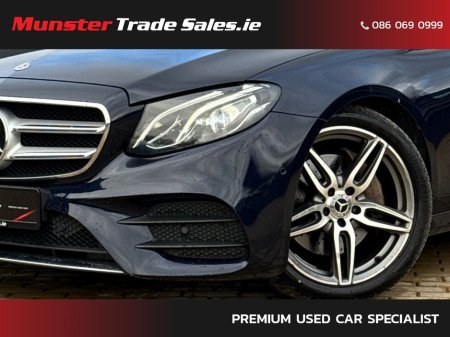 2018 Mercedes-Benz E Class E 220 D AMG LINE A/T €24,950 thumbnail