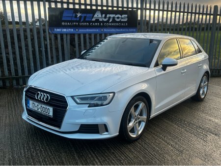 2017 Audi A3 Full leather high spec €17,995 thumbnail