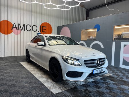 2017 Mercedes-Benz C Class €22950! 2017 MERCEDES-BENZ C220D AUTOMATIC AMG LINE 2.2 AUTOMATIC / ELECTRIC MEMORY & HEATED SEATS / REVERSE CAMERA / CRUISE CONTROL / PADDLE SHIFTERS