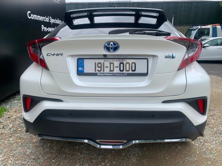 2019 Toyota C-HR 1.8 PETROL HYBRID AUTO SOL // LOW MILEAGE // EXCELLENT CONDITION // REVERSE CAMERA, CRUISE AND HEATED SEATS // VERY LOW MILEAGE // €21,950