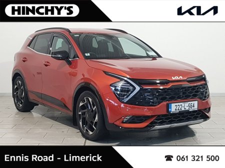 2022 Kia Sportage 1.6 CRDi SCR MHEV 136 ps 6iMT GT Line €33,900 thumbnail