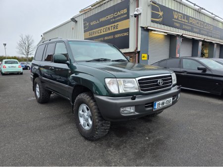 1999 Toyota Landcruiser 4.2 TD AMAZON GX 7 STS €21,500 thumbnail
