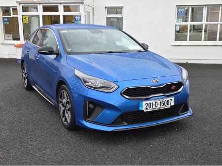 2020 Kia pro_ceed PRO CEED 1.4 GT LINE DCT 5DR A AUTO €18,950 thumbnail