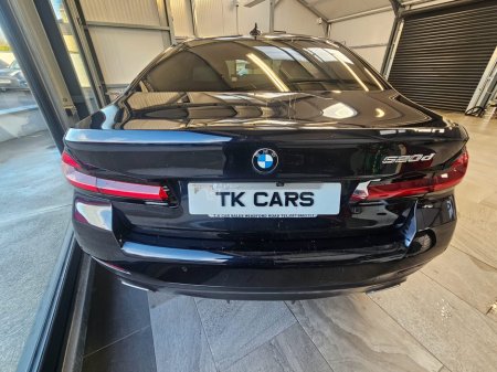 2020 BMW 5 Series 520d M Sport Auto €33,950 thumbnail