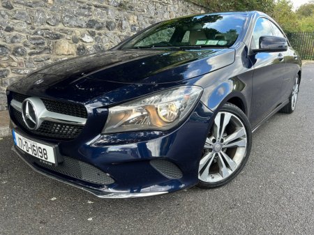 2017 Mercedes-Benz CLA Class 220 D URBAN 4DR AUTO €19,950 thumbnail