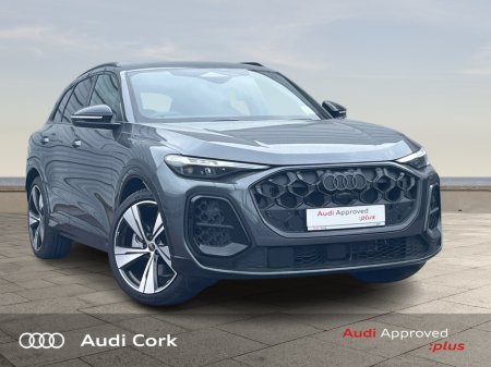 2025 Audi Q5 40TDI 204BHP QUATTRO S-LINE BLACK EDITION AUTOMATIC WITH ELECTRIC SEATS, AIR SUSPENSION & MUCH MORE