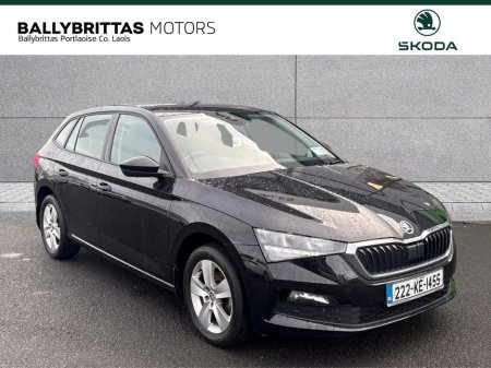 2022 Skoda Scala AMB 1.0TSI 110HP