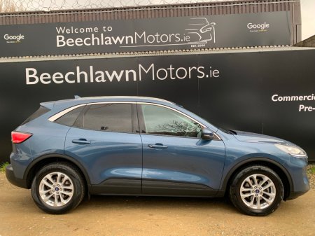 2022 Ford Kuga 1.5 TDCI 120 PS TITANIUM COMMERCIAL // PRICE EXCL. VAT // GREAT CONDITION // FULL SERVICE HISTORY // ONE OWNER // NEW MODEL // €16,662 thumbnail