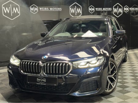 2021 BMW 5 Series 520D M SPORT EST AUTO //SUNROOF//HARMON KARDON//BMW SERVICE HISTORY €41,900