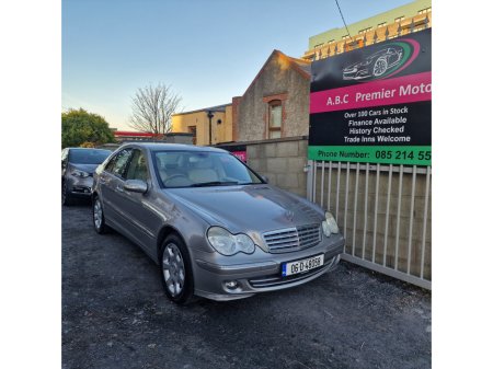 2006 Mercedes-Benz C Class C 180 Kompressor Classic A/T €3,450 thumbnail