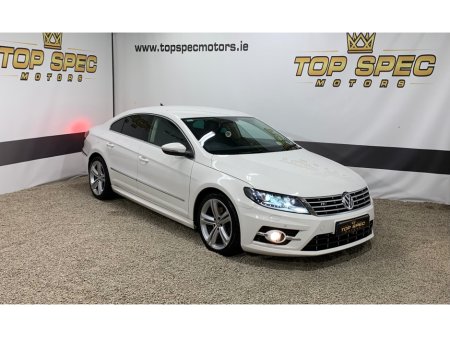 2014 Volkswagen CC 2.0 TDI R-LINE BLUEMOTION 177PS 4DR €7,800
