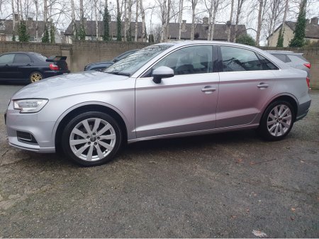 2017 Audi A3 Saloon LIMOUSINE 1.6 TDI 110 SE 4DR €19,995 thumbnail