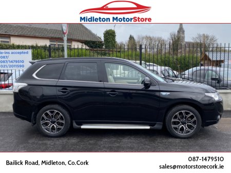 2015 Mitsubishi Outlander 4WD 2.0 GX5HS PHEV 160BH 160BHP 5DR AUTO €13,900