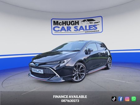 2019 Toyota Corolla 1.8 Hybrid Aura Hatchback €17,950 thumbnail