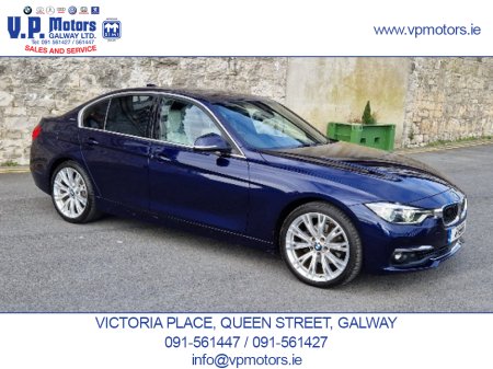 2017 BMW 3 Series LIMITED EDITION,MERINO LEATHER,1 OWNER,LOW KM, €19,750