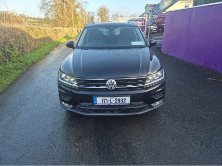 2017 Volkswagen Tiguan COMFORTLINE 2.0 TDI 115BHP 115HP MANUAL 6SPEED FWD 4 €17,900