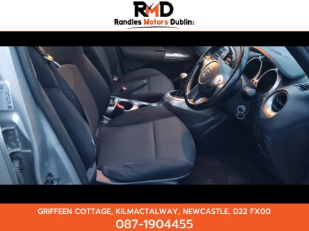 2012 Nissan Juke 1.6 SV 5DR 4DR €3,900 thumbnail