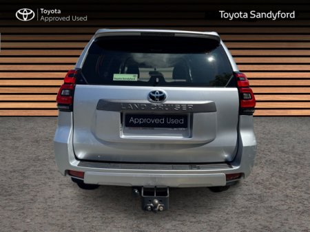 2023 Toyota Landcruiser AUTO PLUS LEATHER // COMMERCIAL // LEATHER SEATS // TOW HITCH // REAR CAMERA // BLUETOOTH // AIR CON // PRICE IS PLUS VAT €51,950