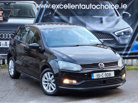 2015 Volkswagen Polo TRENDLINE 1.0 60HP MANUAL 5SPEED 5DR