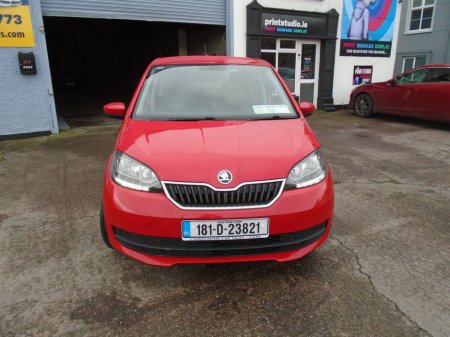 2018 Skoda Citigo AMBITION 1.0 MPI 60HP AS 5DR ASG AU €9,950 thumbnail