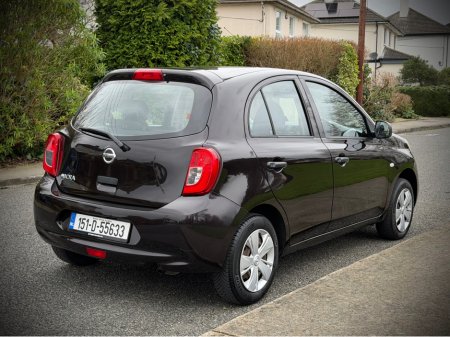 2015 Nissan Micra 1.2 Petrol 5dr Hatchback | AA approved | Full service history | 2 keys | March 27 nct | Sold serviced and valeted with a full motor history check supplied | Warranty provided. €7,900 thumbnail