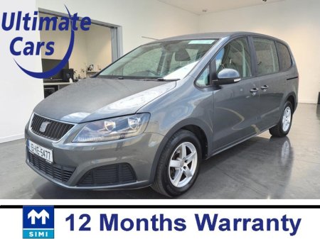 2015 SEAT Alhambra 2.0 TDI CR S ECO 140PS 12 Months Warranty FInance Available
