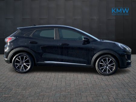 2023 Ford Puma Titanium 1.0 MHEV 125BHP thumbnail