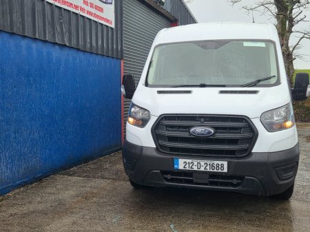 2021 Ford Transit  €15,250 thumbnail