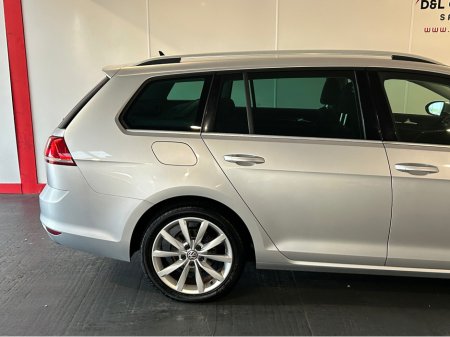 2016 Volkswagen Golf HIGHLINE 1.6 TDI MANUAL 5SPEED 110HP 5 5DR NEW NCT €11,900 thumbnail