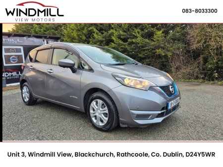 2018 Nissan Note 1.2 Petrol Hybrid Auto 2018 €11,250 thumbnail