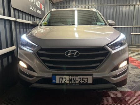 2017 Hyundai Tucson 1.7 D Comfort Plus €11,950